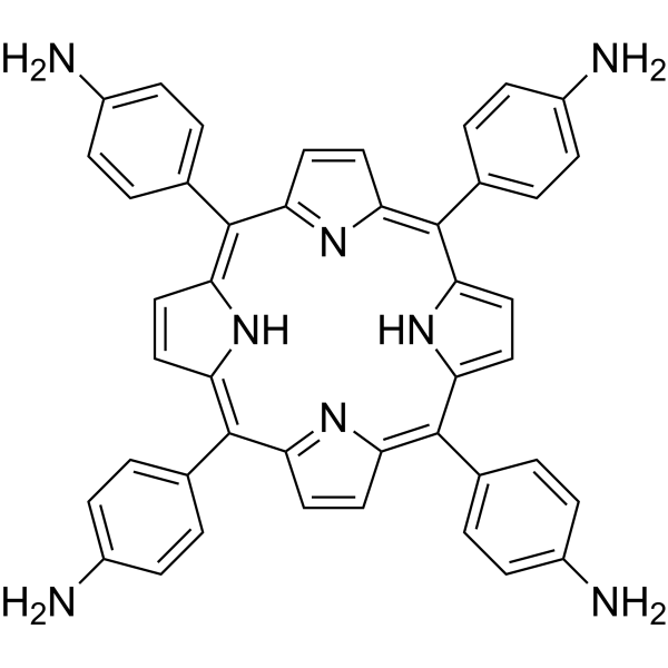 Meso-tetrakis(4-aminophenyl)porphyrin 22112-84-1